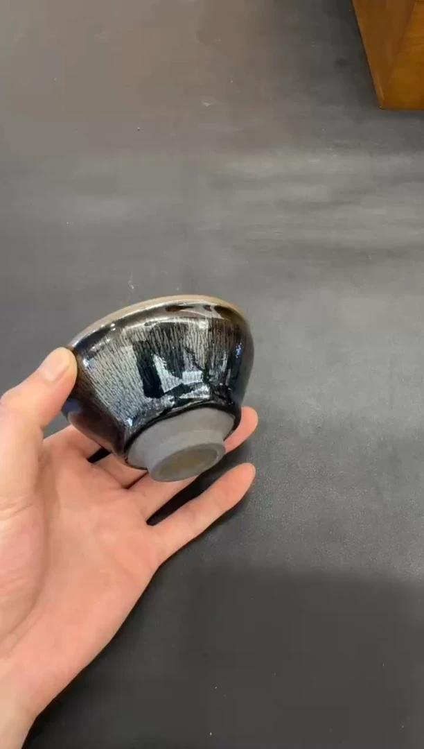 茶盏孙建兴银毫盏87