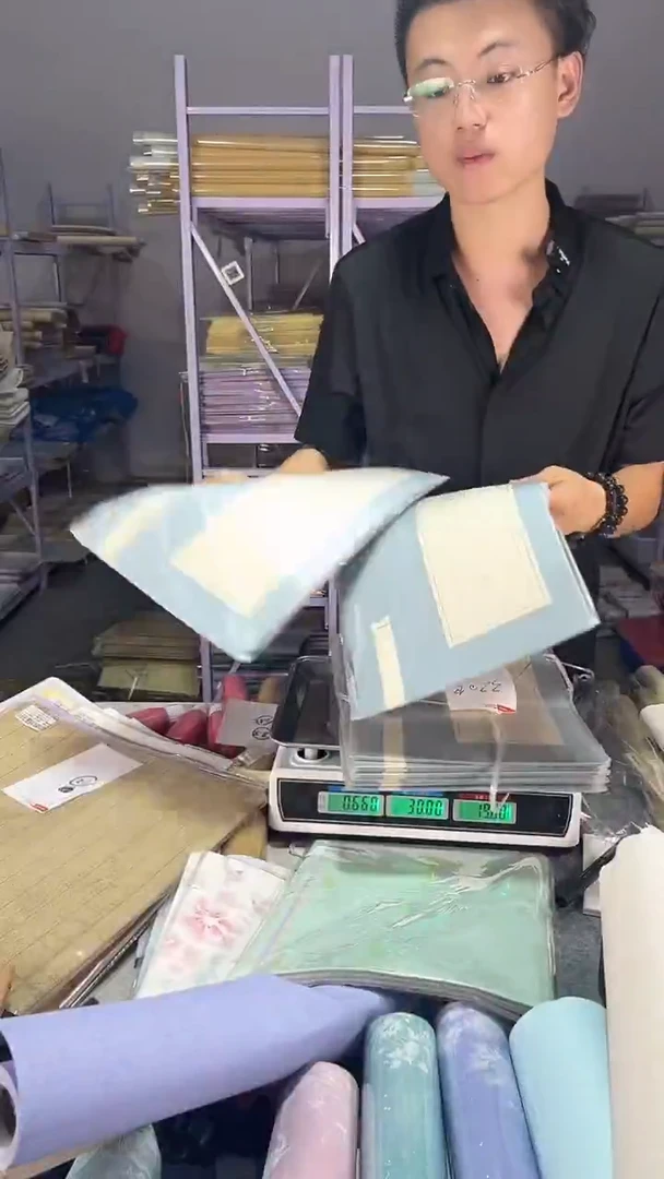 微喷的书法小品 10包    2.0格子     23*34