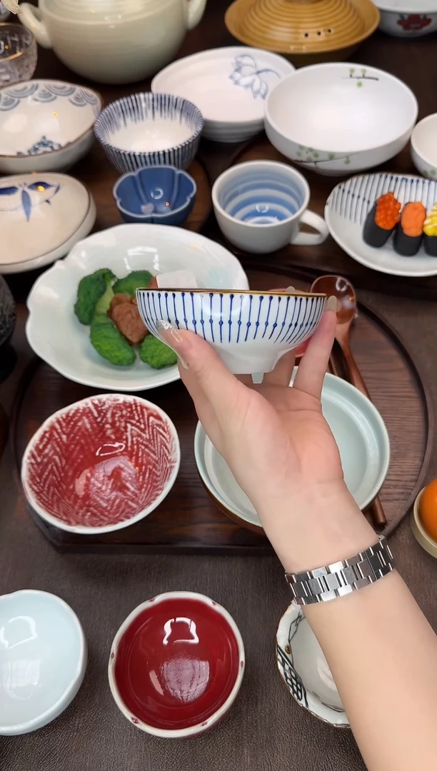 瓷（珠帘）小钵米饭碗