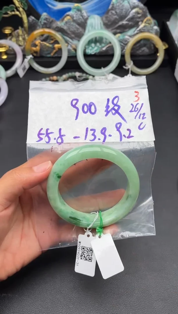 未镶嵌定制翡翠毛货需精细抛光多样性发1件3