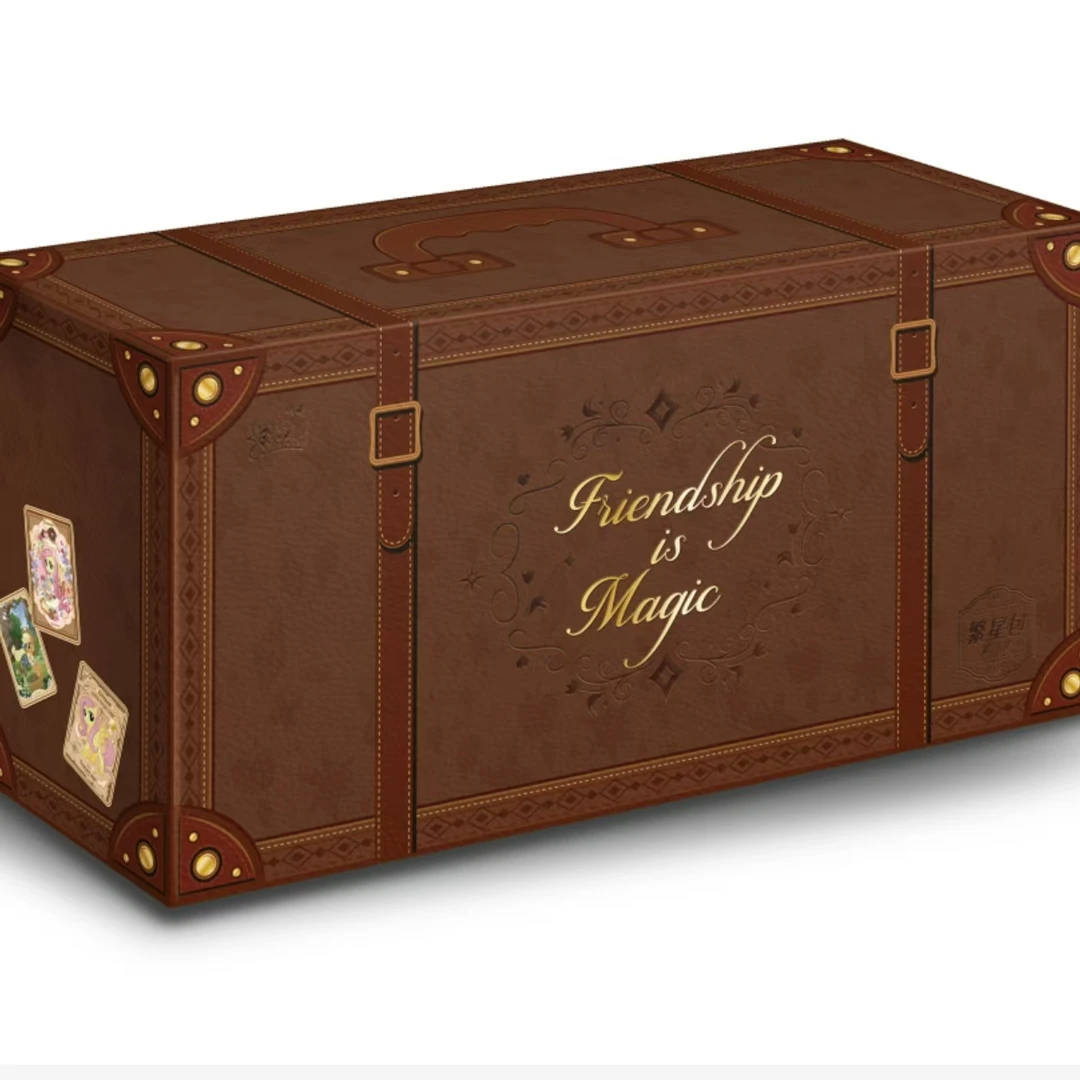 卡游【点盒】小马宝莉繁星卡牌盲盒代拆