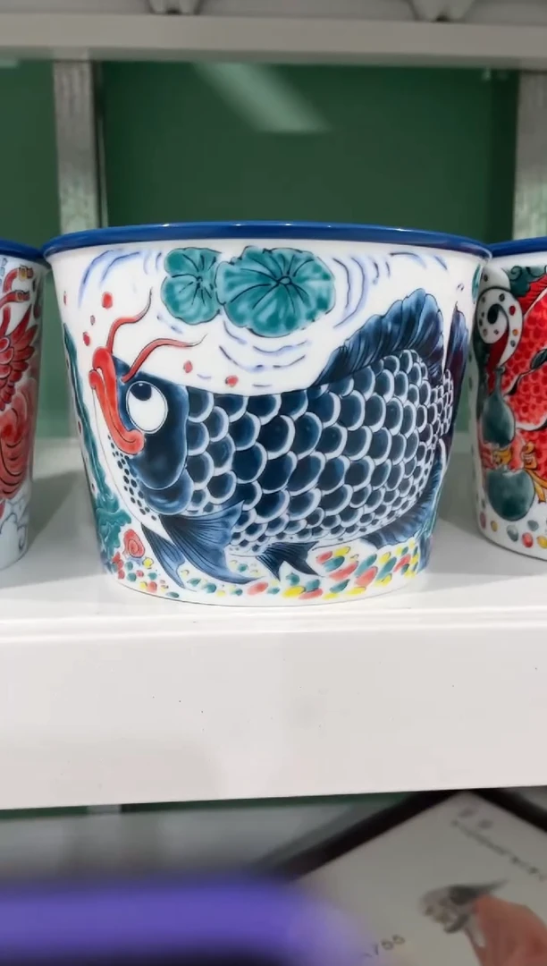 拙明院（微瑕价格）龙鱼泡面桶