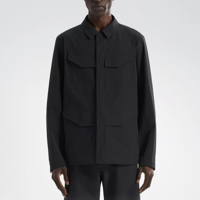 ARC'TERYX/始祖鸟男士 FIELD SOFTSHELL JACKET 防风防水软壳夹克