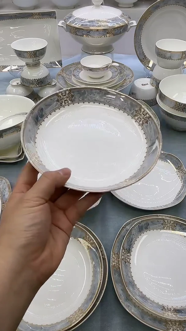 骨瓷伯爵景玉开门大吉8饭2个