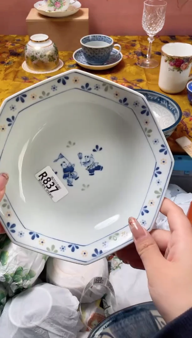 瓷片✨****?瓷器瓷器R837