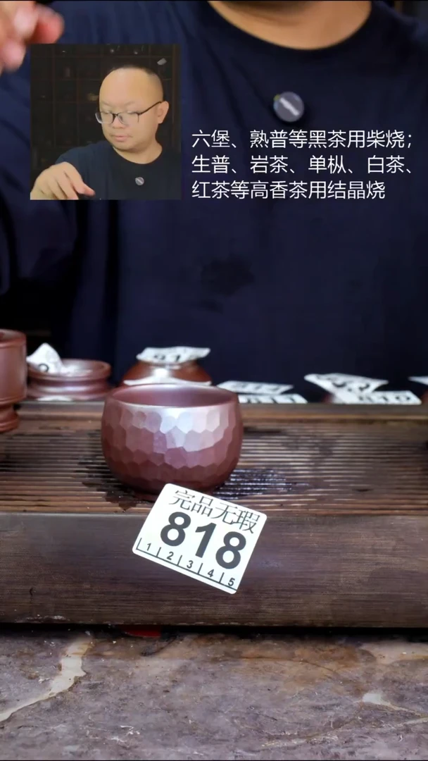壶四大名陶钦州坭兴陶818