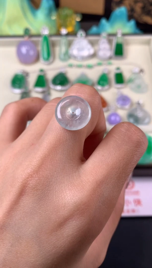 未镶嵌定制翡翠裸石（镶嵌定制）