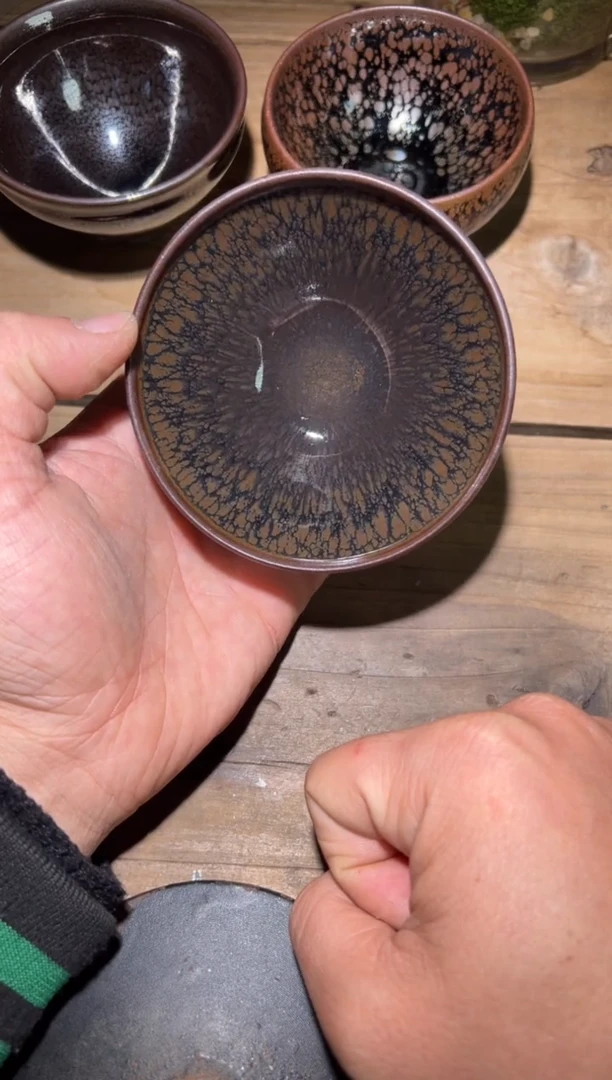 茶盏古法精选柴烧405