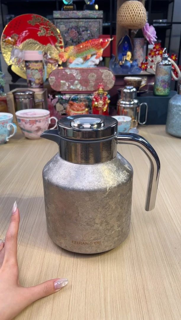 118飞剑纯钛焖壶-银色
