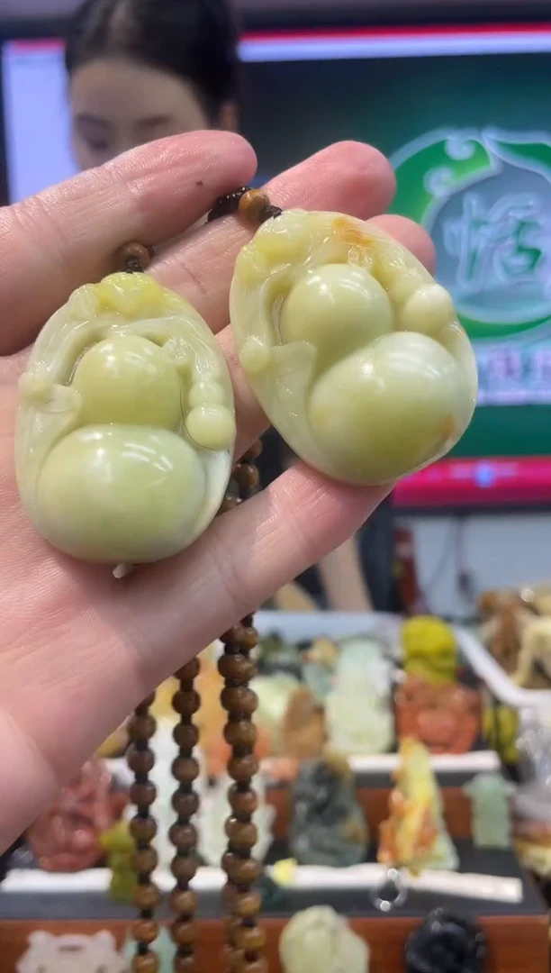 【闪购商品】岫玉吊坠未镶嵌多样性发货*拍一发一