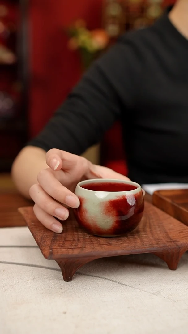 【闪购商品】摆件小师妹-钧瓷-信任