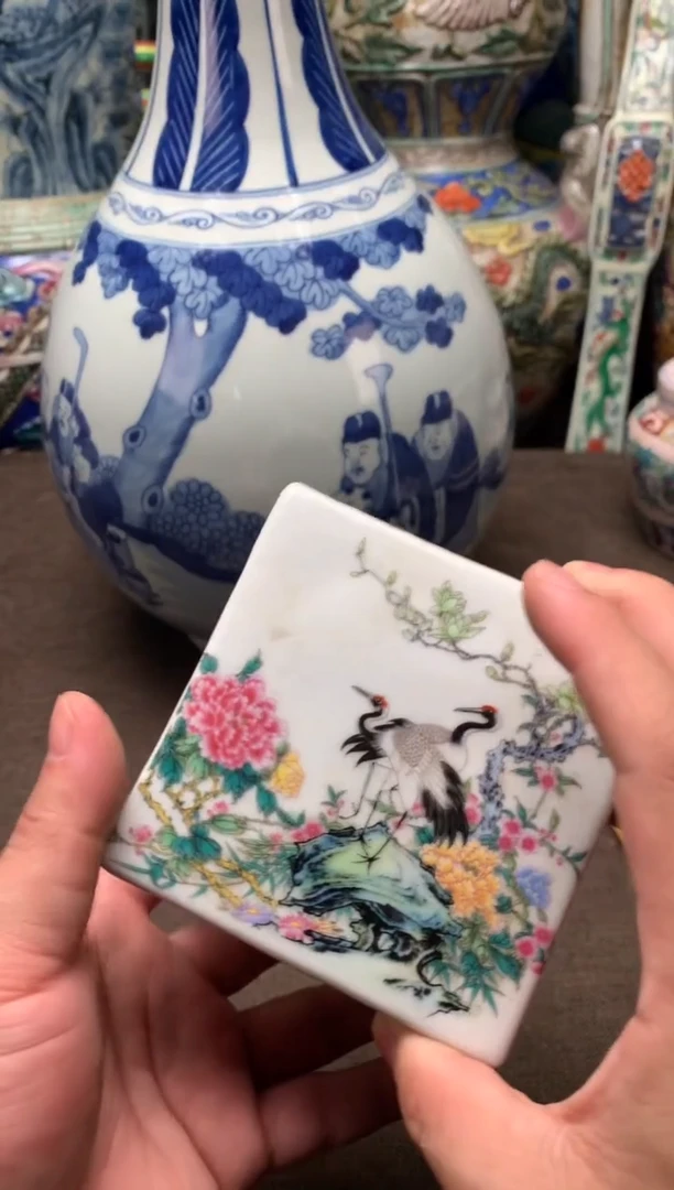 摆件陶旧藏瓷器旧藏瓷器