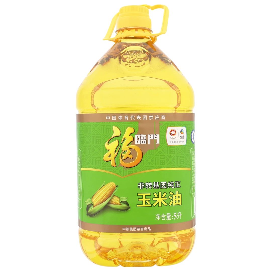福临门一级非转基因纯正玉米油5000ml