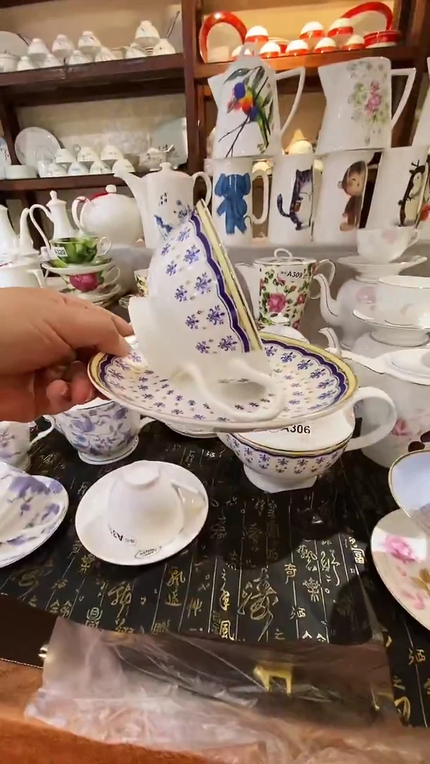 陶瓷手柄款库存产品默认微瑕介意慎拍定制产品不支持退货2杯