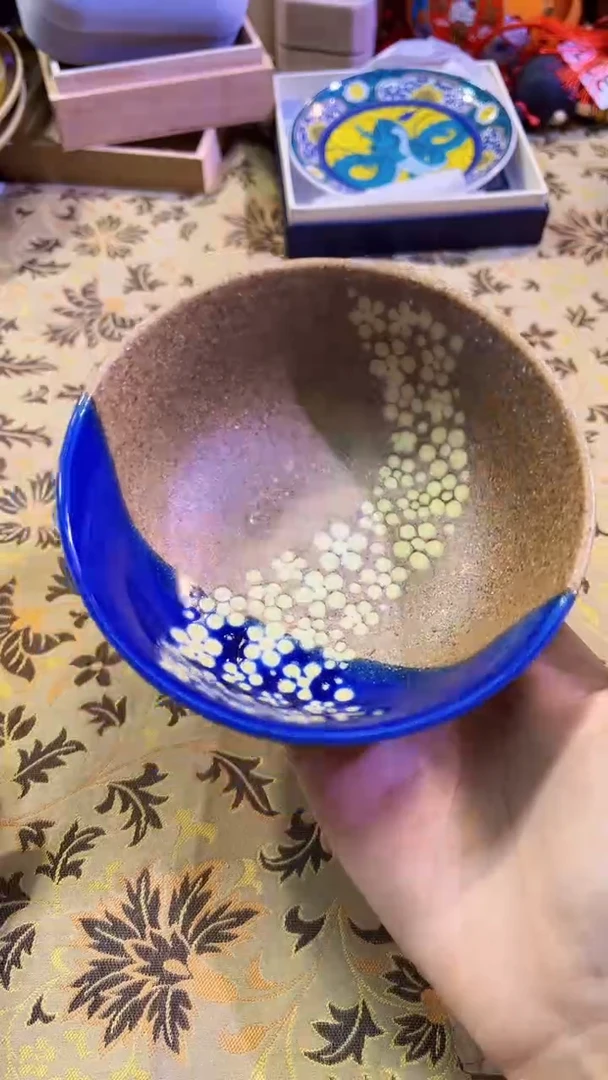 【闪购商品】瓷片陶茶666文玩周边多人