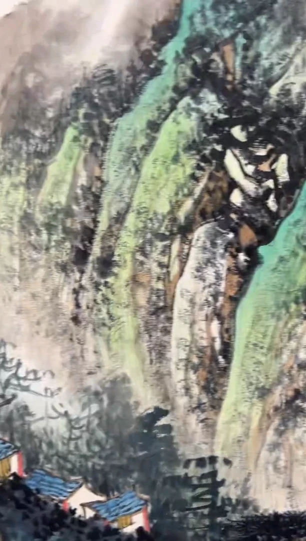 国画李纲-3平尺-国画作品