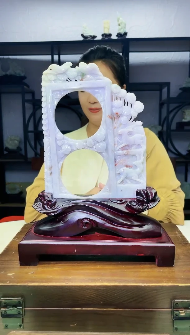 未镶嵌定制翡翠毛货09260487