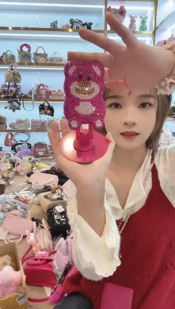 PVC格格家定制女包3256