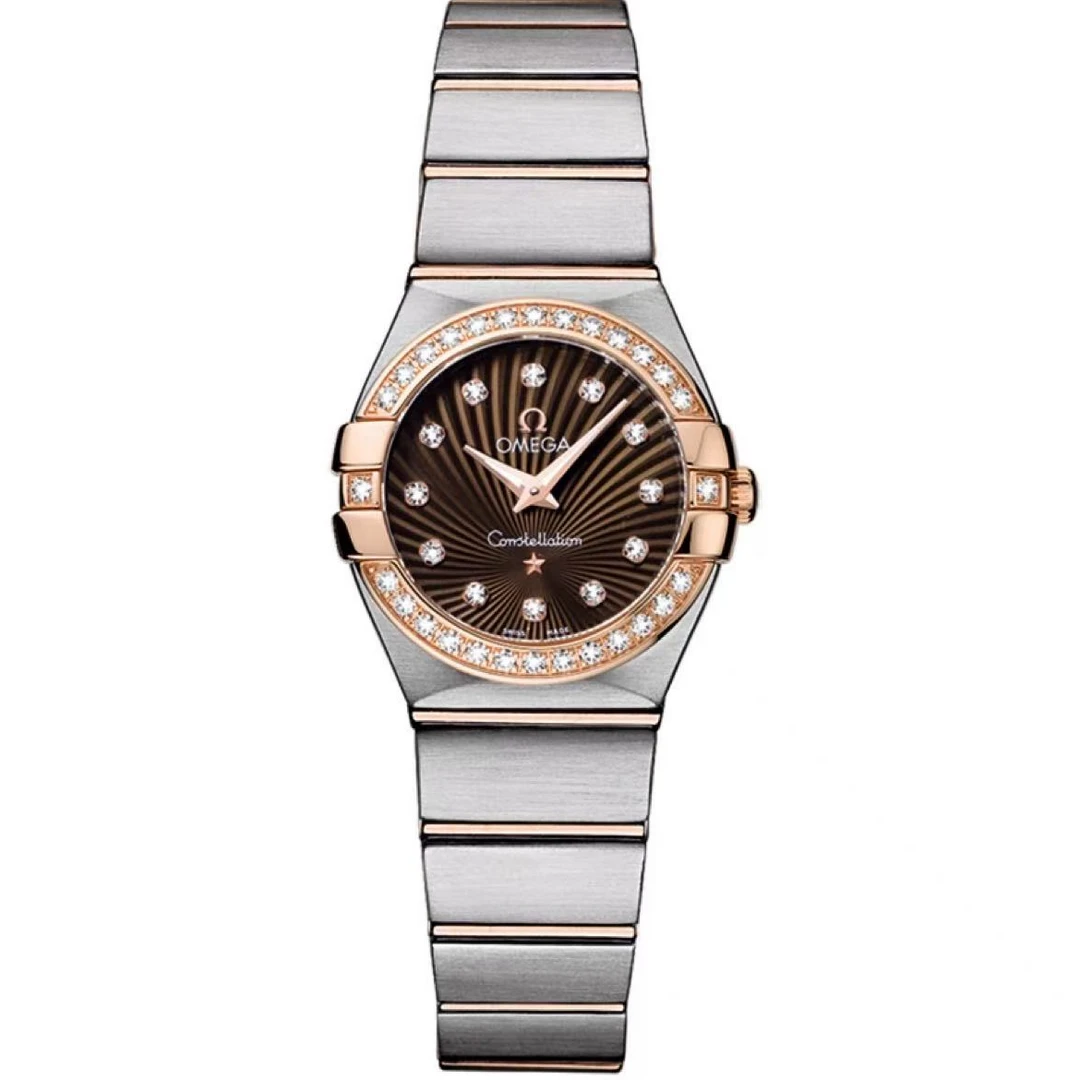 95新 Omega/欧米茄 星座系列123.25.24.60.63.001/24mm/18/48800
