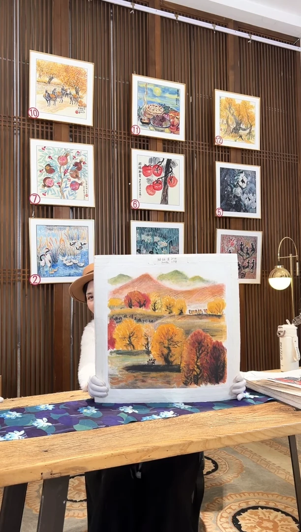 版画版画耿玉琨名章限量版画S