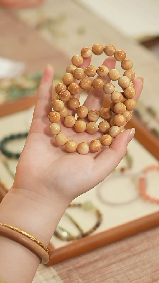 库克其他黄金甲库克12mm 手串（多样性发货）