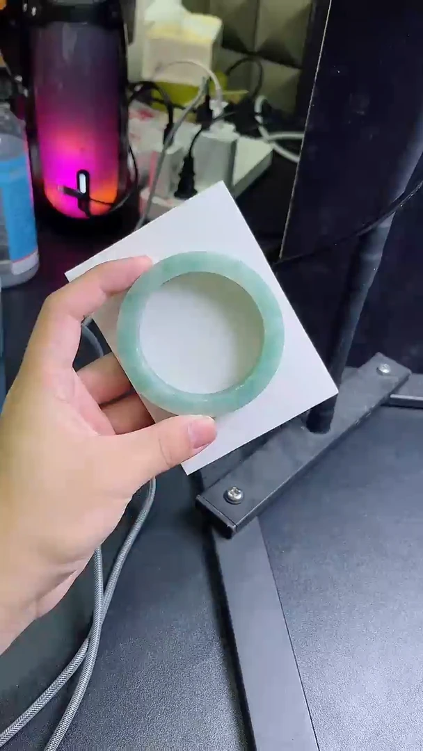 未镶嵌手镯定制翡翠松****开定制