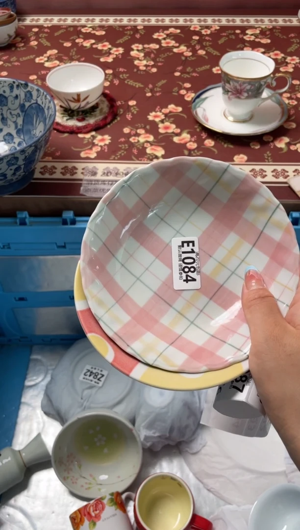 瓷片漂***念瓷器瓷器E1084