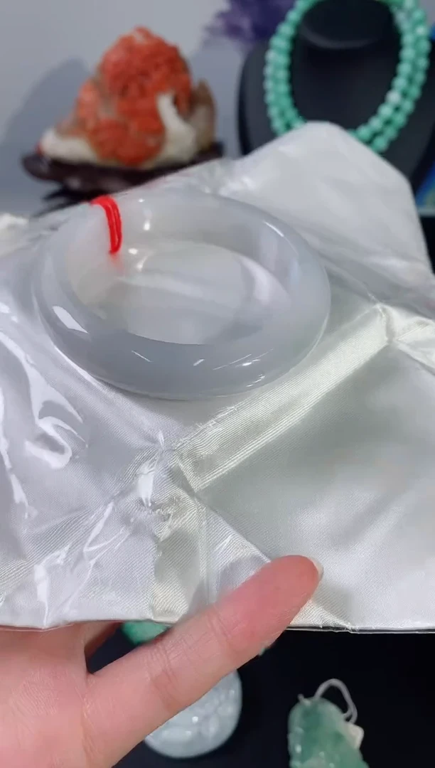 未镶嵌手镯翡翠圈口56