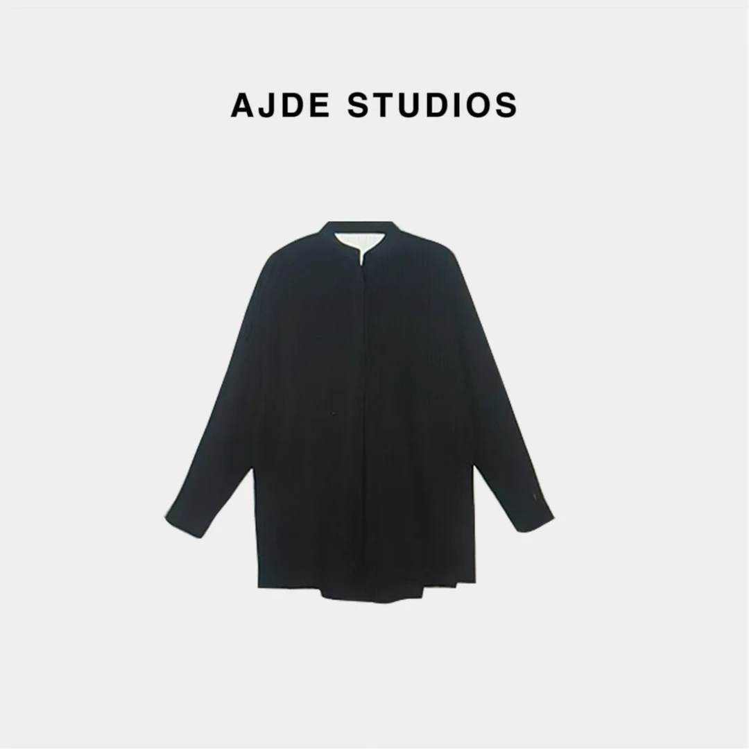 AJDE | 法式镂空oversize衬衫 01