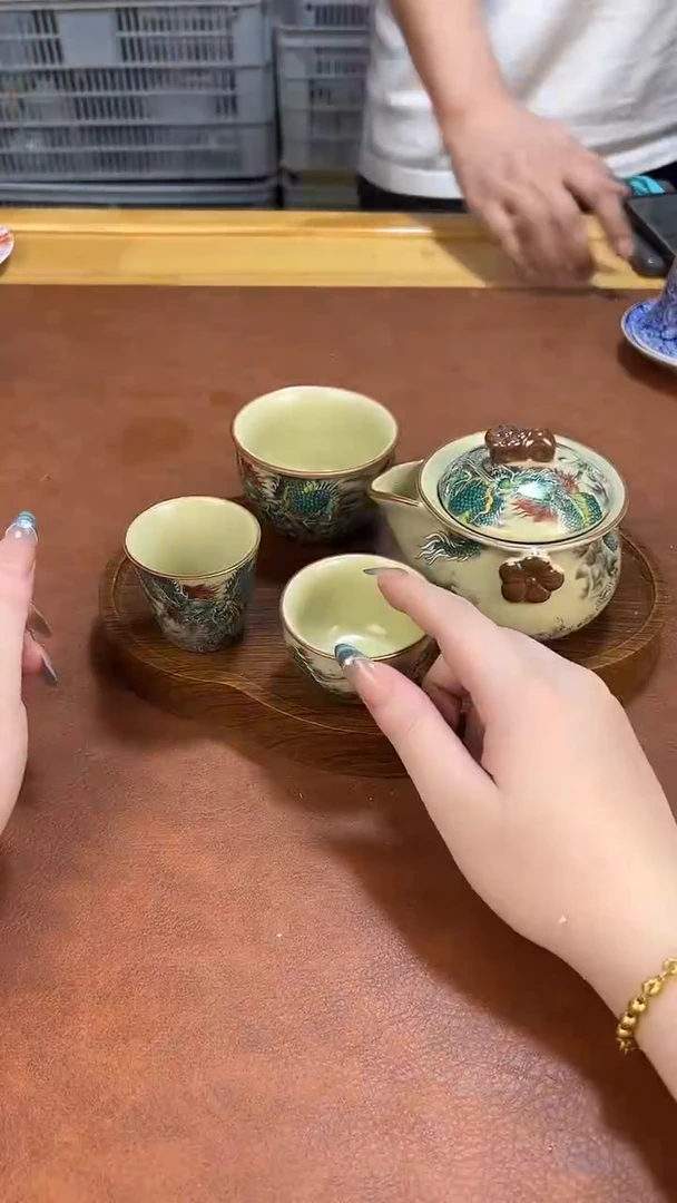 高端茶具，便宜处理