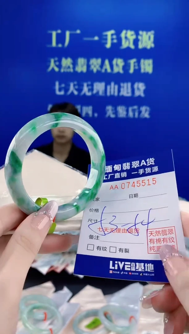 未镶嵌手镯翡翠15