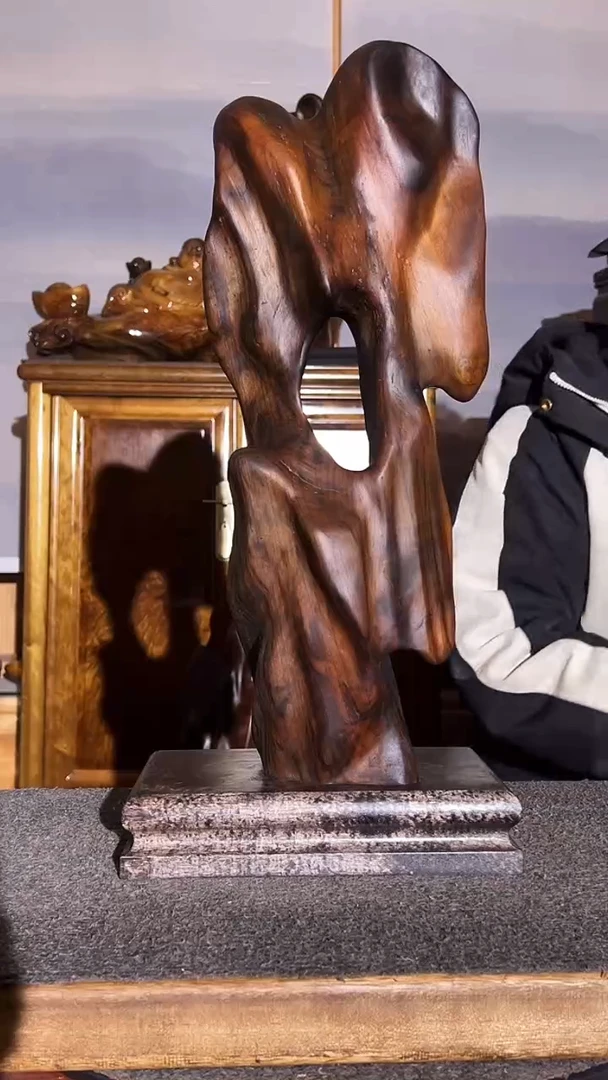 金丝楠秦*手工打磨摆件/厂家直销