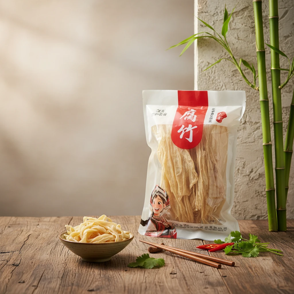传统手工腐竹大余非转基因黄豆生产特产纯手工无添加营养腐竹