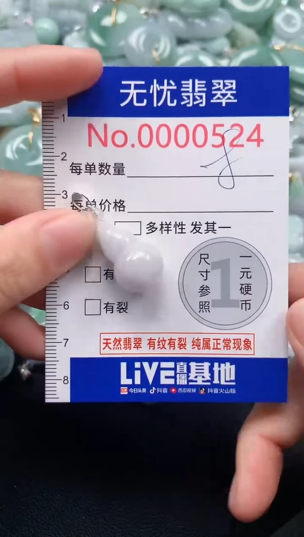 颈饰未镶嵌翡翠524