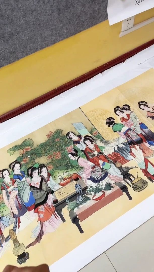 国画九霄甄选国画作品zhb012