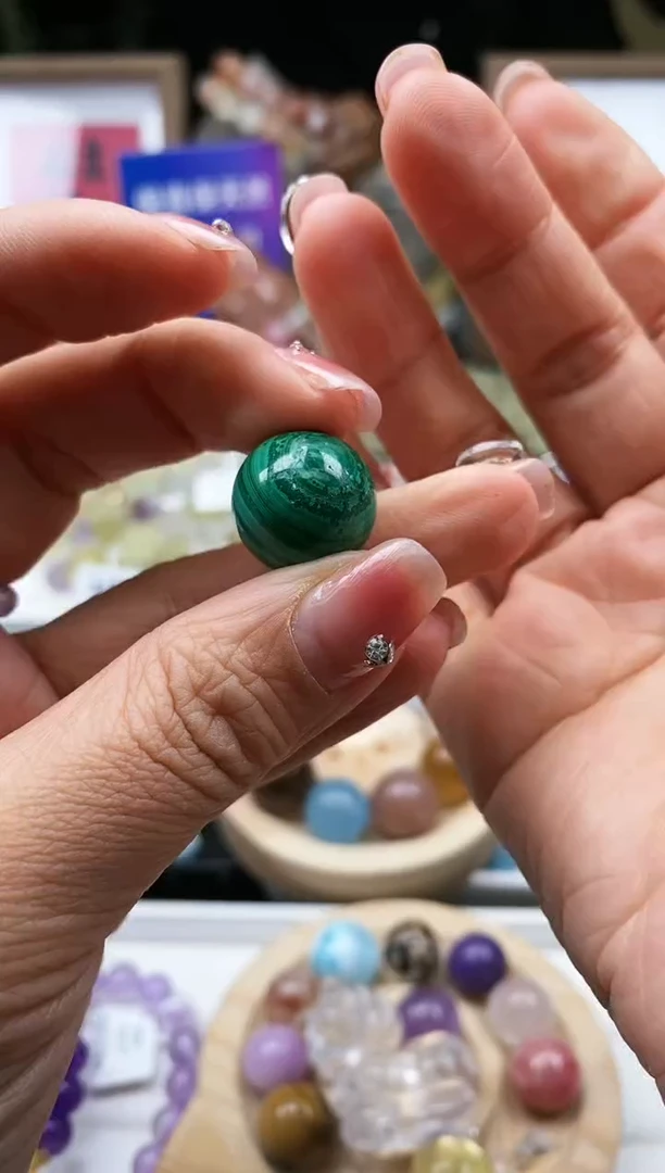 【闪购商品】孔雀石颈饰未镶嵌136a多样性发其一/2.22/1个