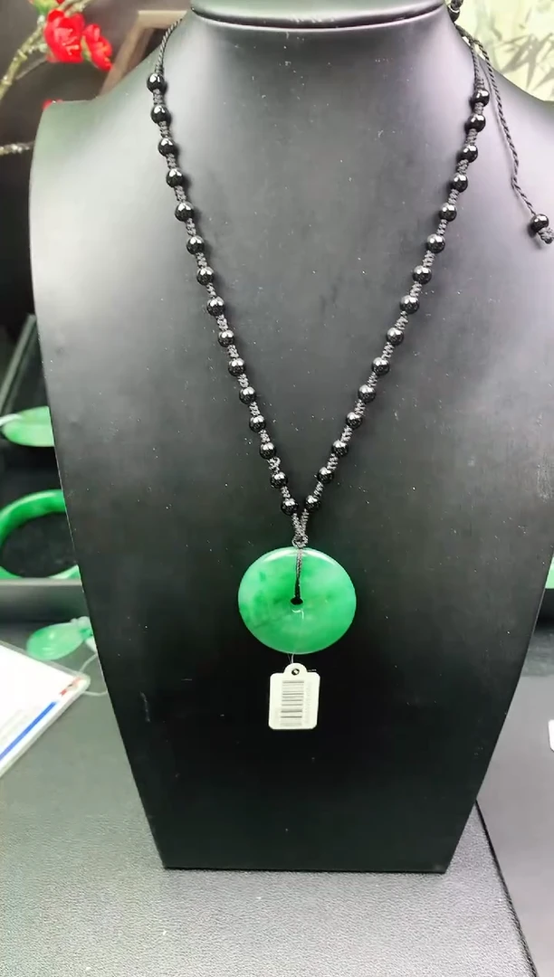 【闪购商品】石英质玉挂坠平安扣未镶嵌挂坠 平安扣