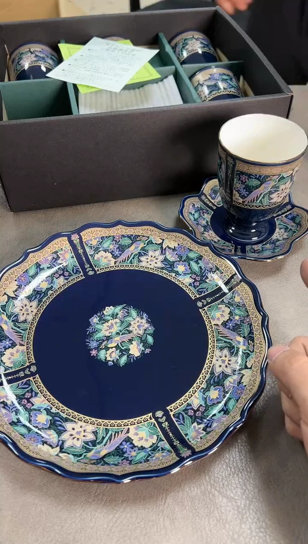 生活优器一盘五杯全新
