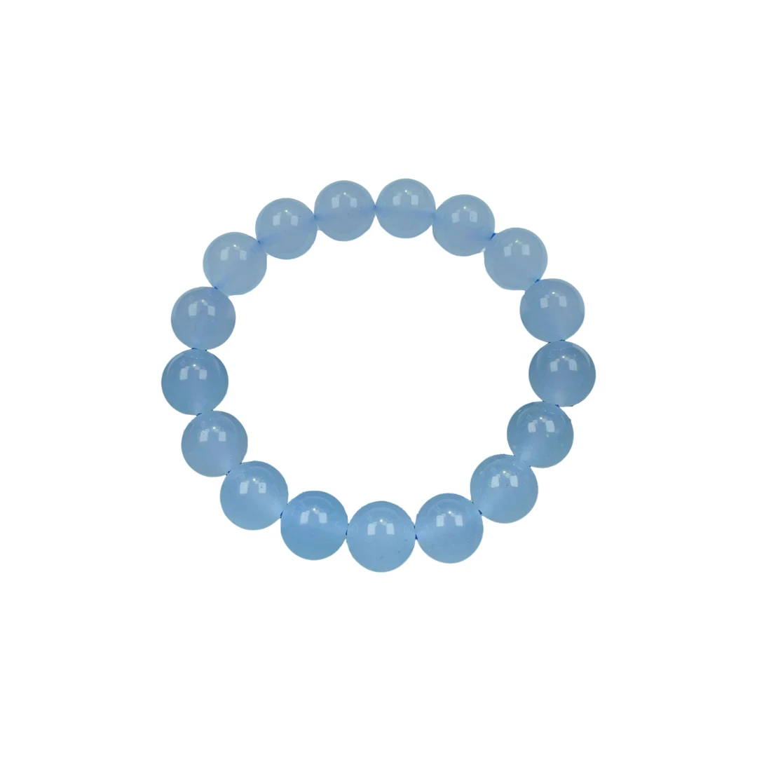 （珠宝严选） F蓝冰手串卡12单圈手串S043