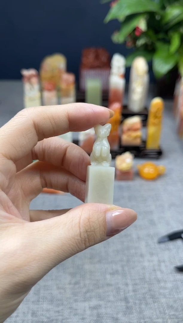 【闪购商品】寿山石印石6267