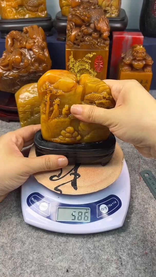 寿山石印石篆刻印章