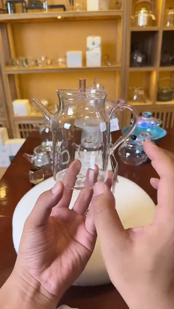 茶杯紫砂粉色观岚执壶