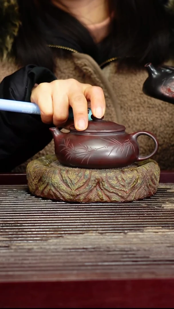 宜兴原矿紫砂壶茶壶170C