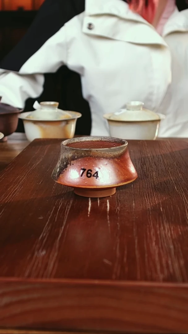 764木鱼炻纯手工茶器L