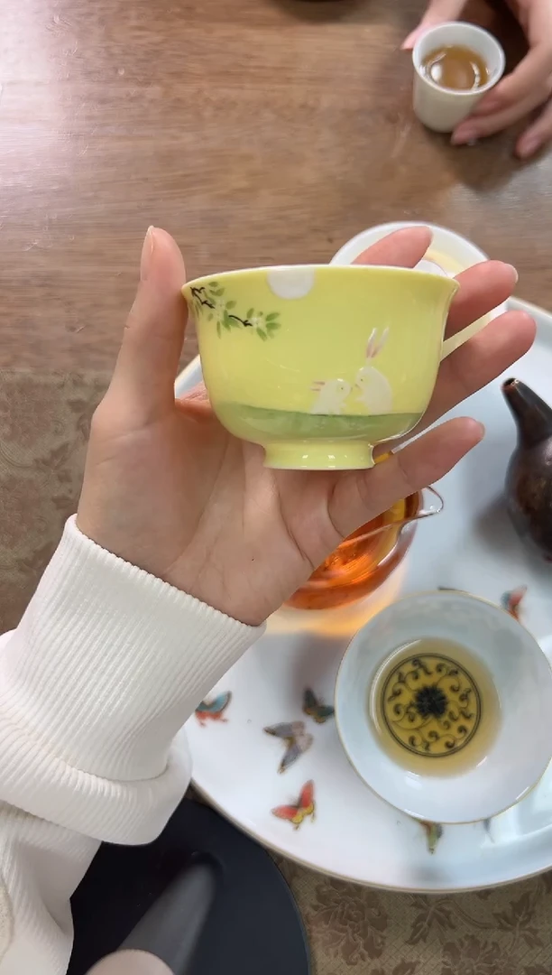 沐云玉兔单杯福利价格
