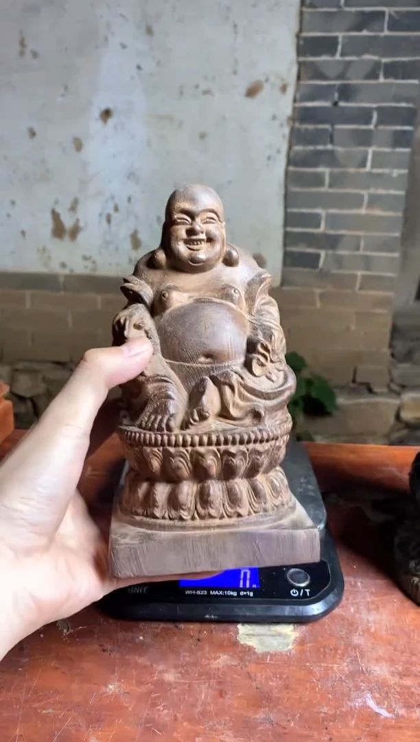 木弥勒佛精品好物推荐