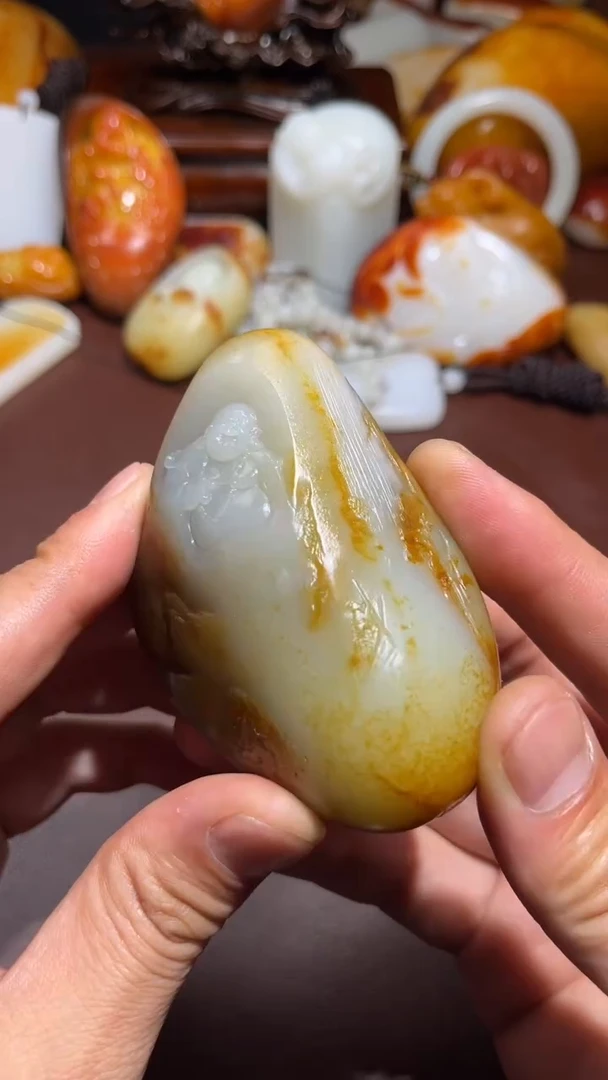 未镶嵌和田玉把件无****…和田玉