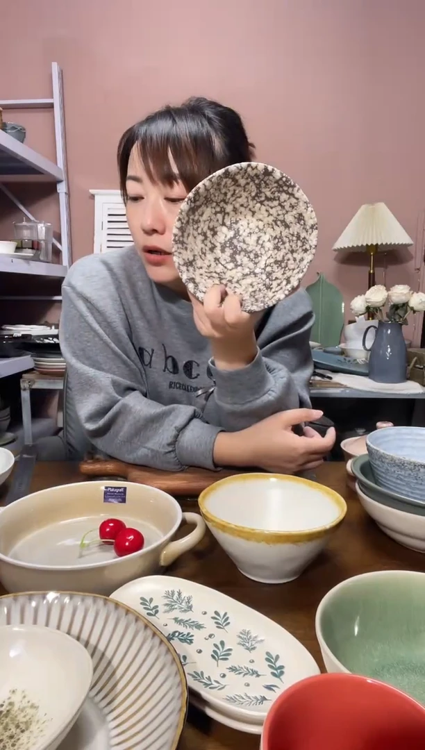 瓷微瑕（1个装）黑点面碗