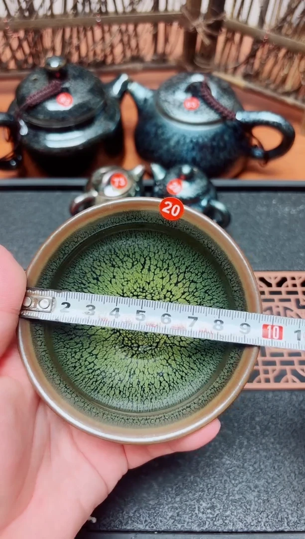茶盏20号建盏工匠茶器
