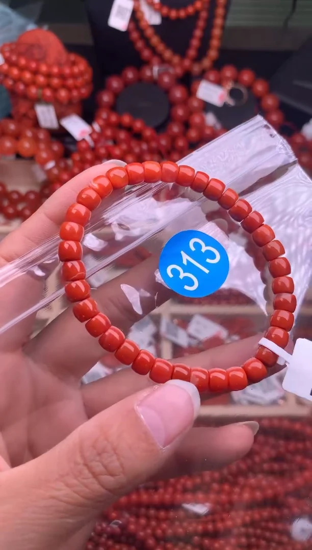 【闪购商品】南红玛瑙珠宝奇石未镶嵌313-6
